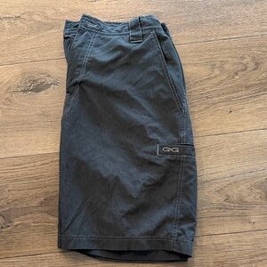Men's Black Shorts